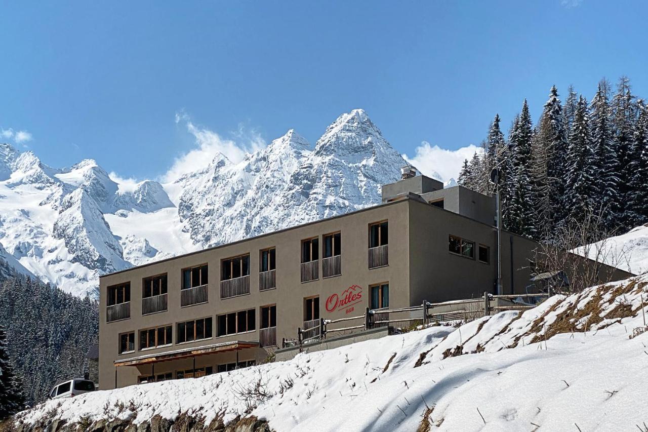 Hotel Ortles B&B Trafoi Exterior foto
