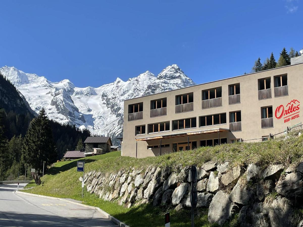 Hotel Ortles B&B Trafoi Exterior foto