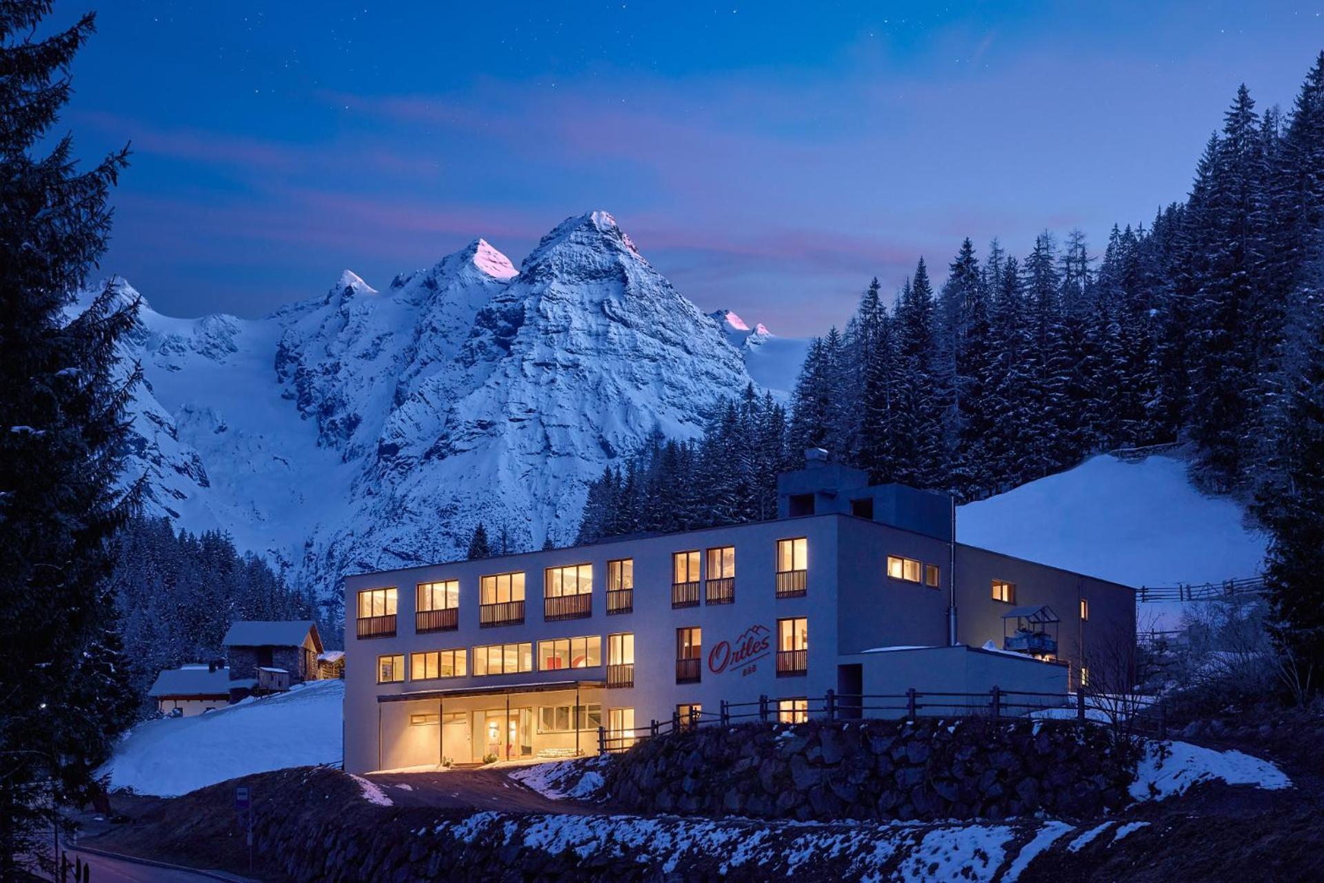 Hotel Ortles B&B Trafoi Exterior foto